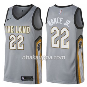 Cleveland Cavaliers Larry Nance Jr. 22 Nike City Edition Pelipaidat Swingman - Miesten